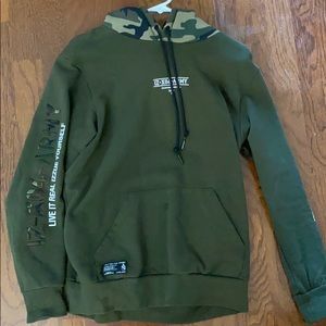 Izzue Army Union Made Hoodie